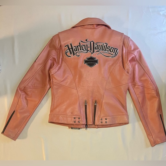 Harley-Davidson Other - Harley-davidson Women's Pink Jacket